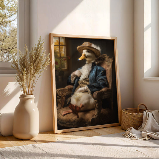 Painting in a Lifestyle Setting