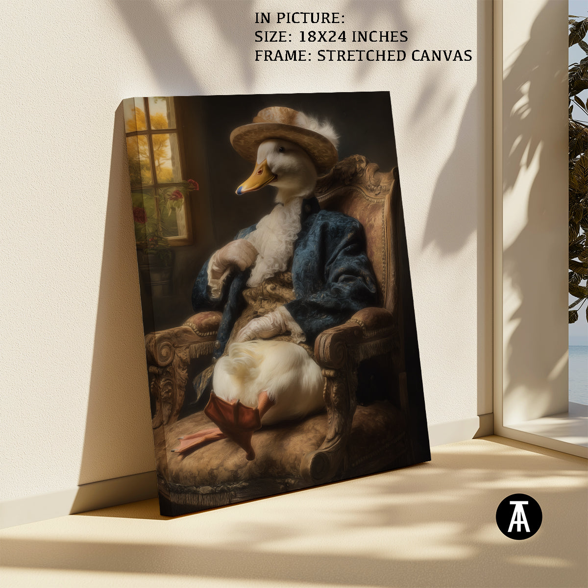 Artwork as a Stretched Canvas