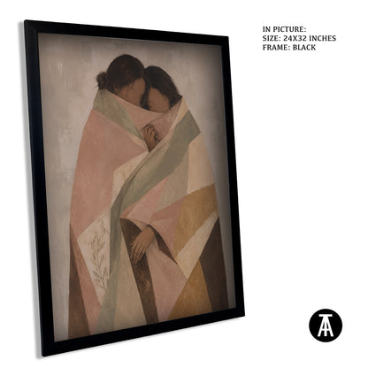 Artwork in Black Frame