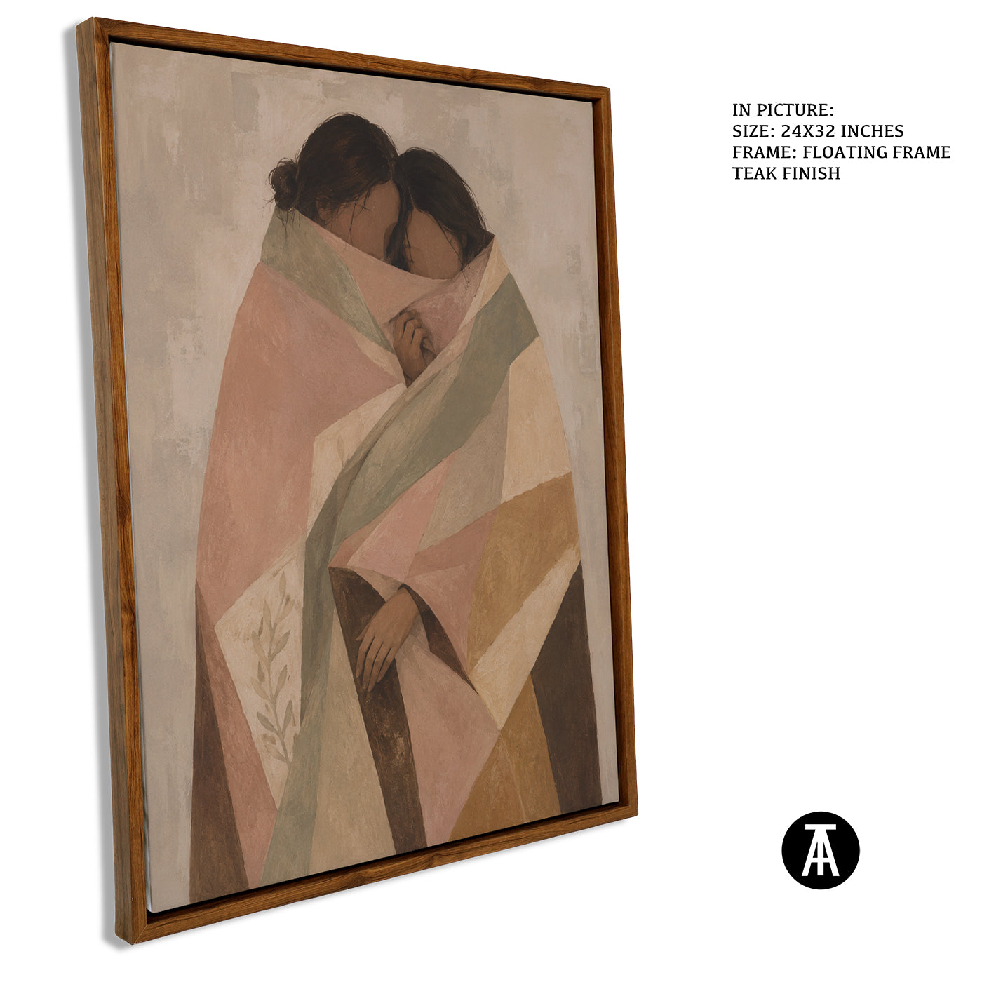 Artwork in Floating Frame