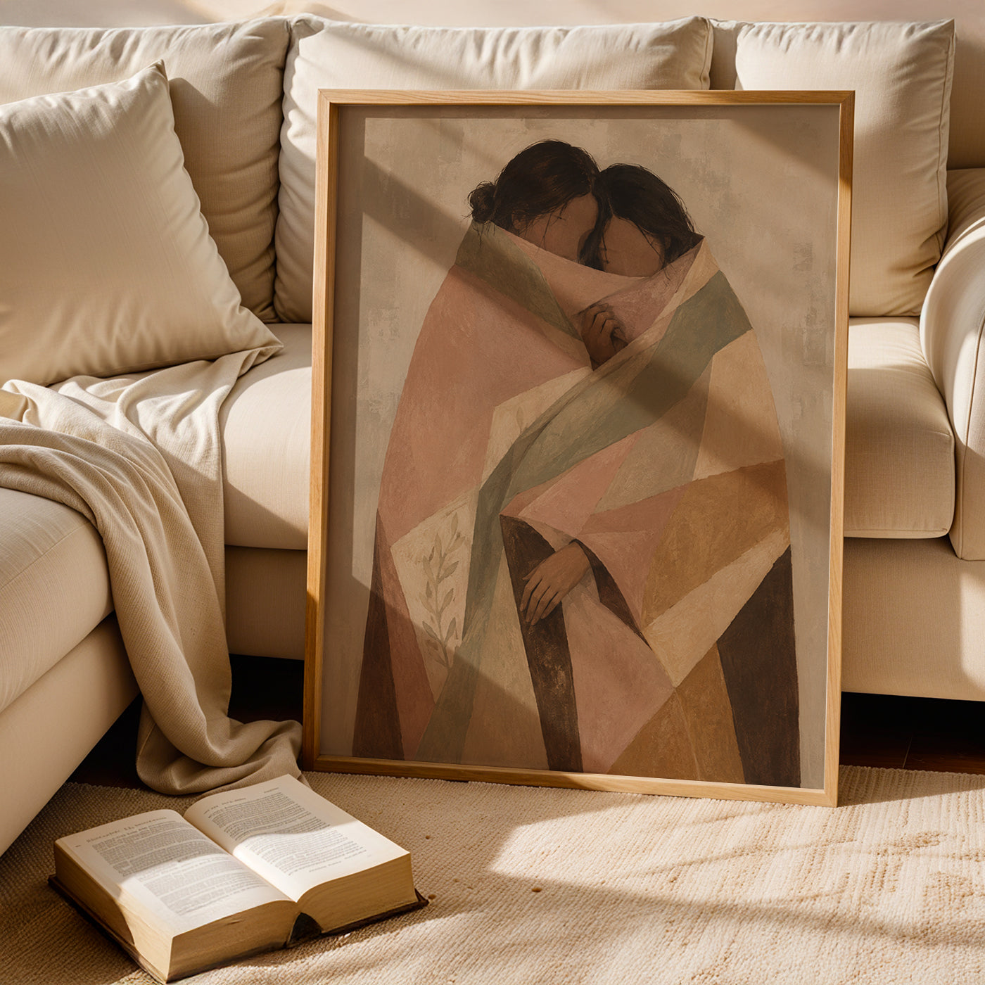 Canvas Art  in a Lifestyle Setting