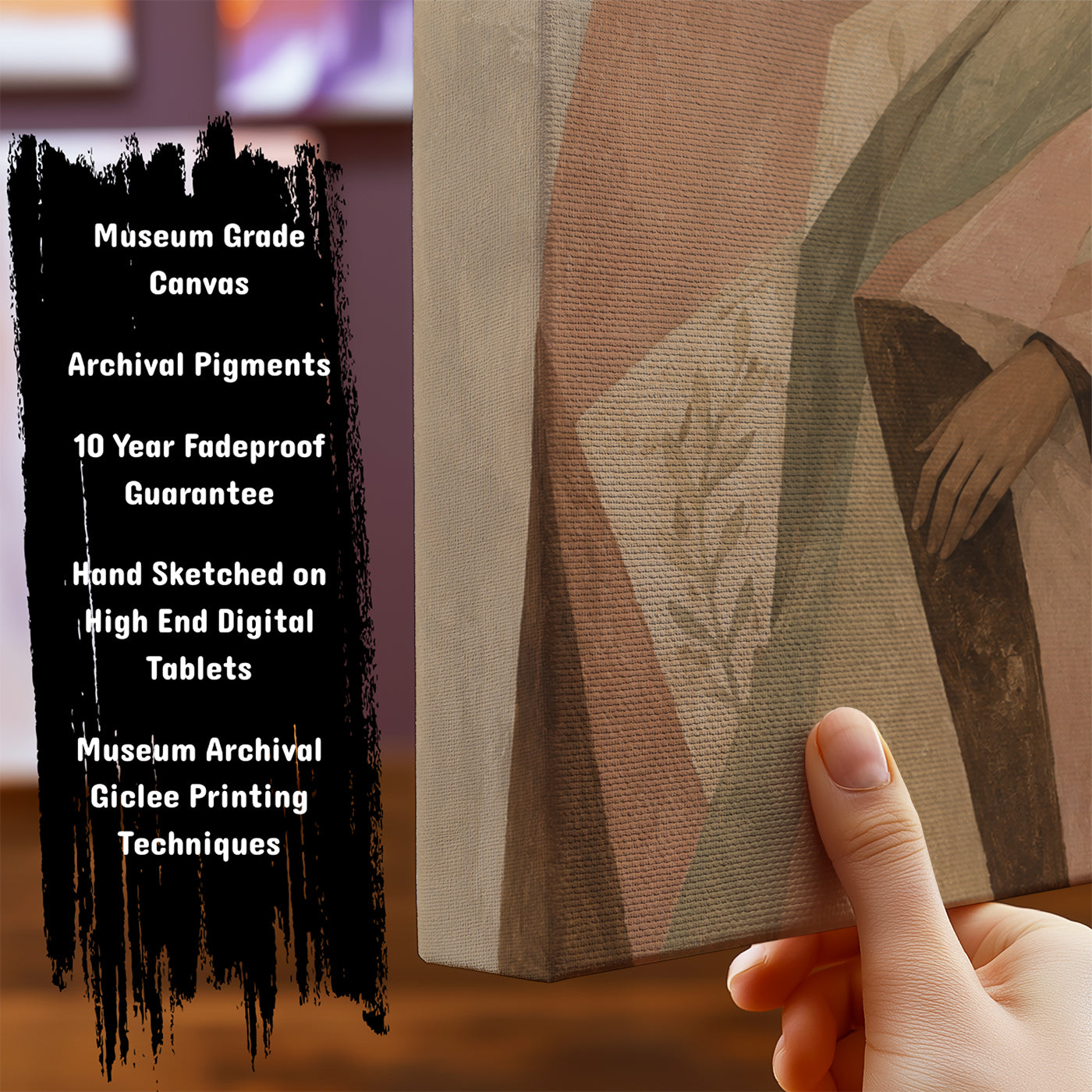 Information about Canvas Art Print