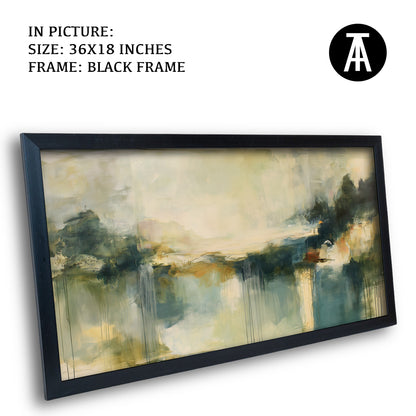 Artwork in Black Frame