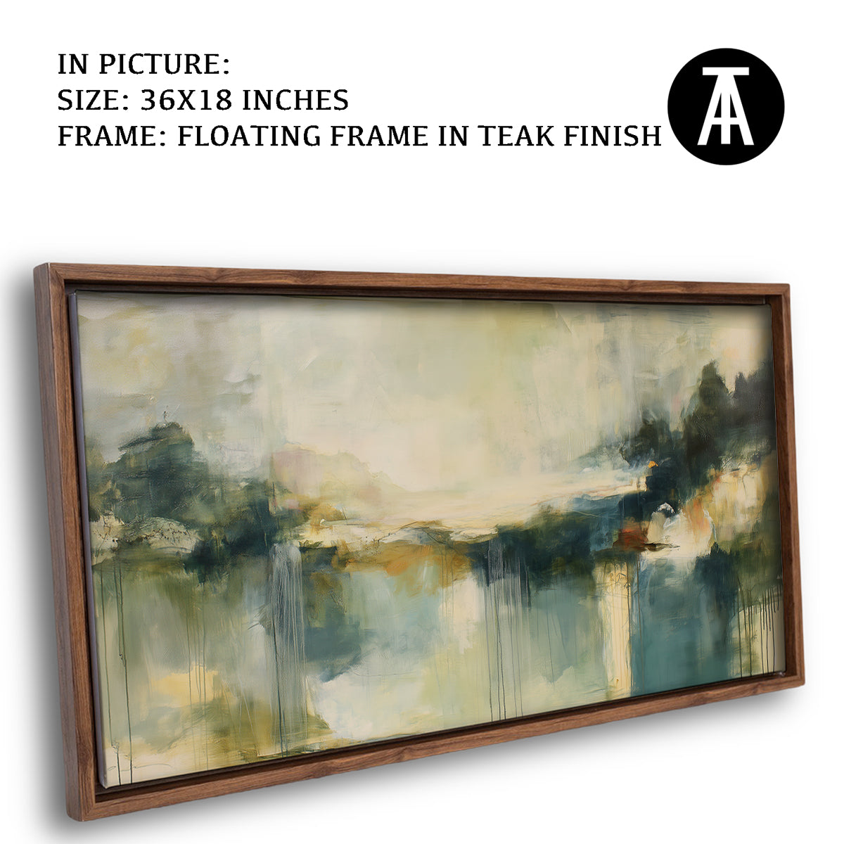 Artwork in Floating Frame