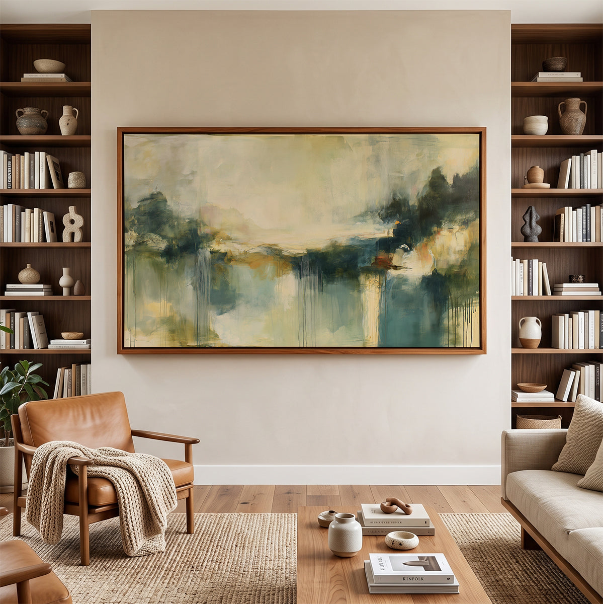 Statement Art Painting