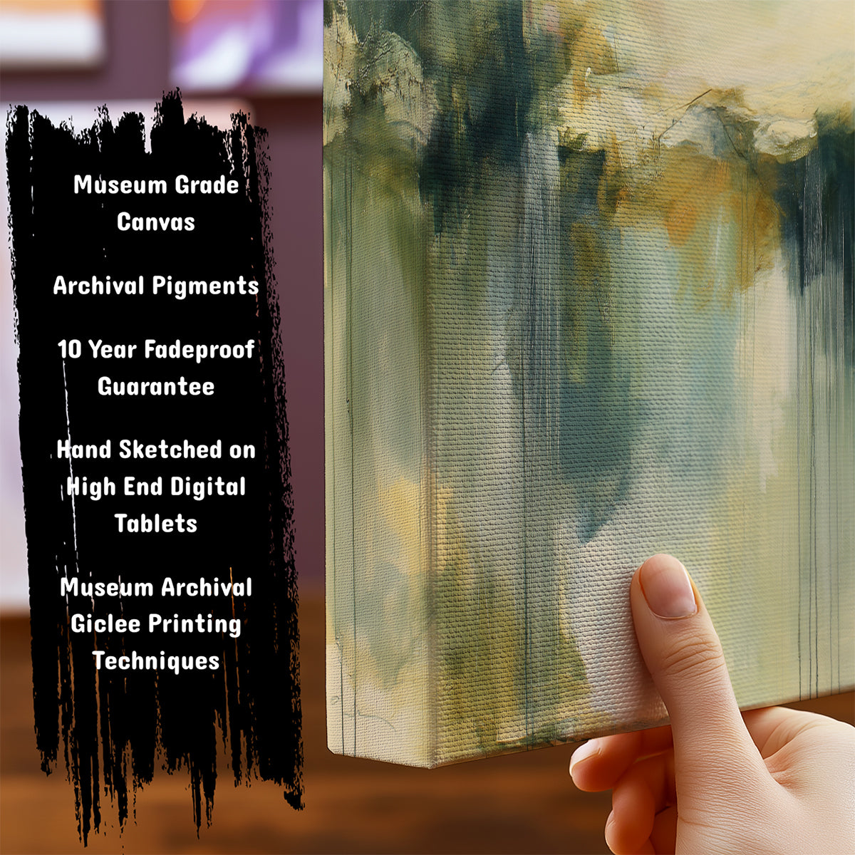 Information about Abstract Art Print