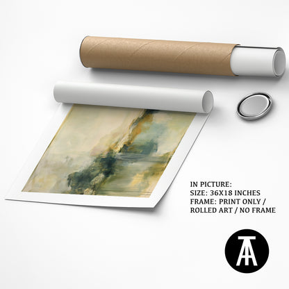 Artwork as Print Only / Rolled Art