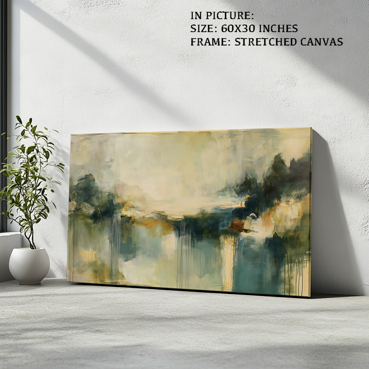 Artwork as Stretched Canvas