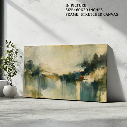 Artwork as Stretched Canvas