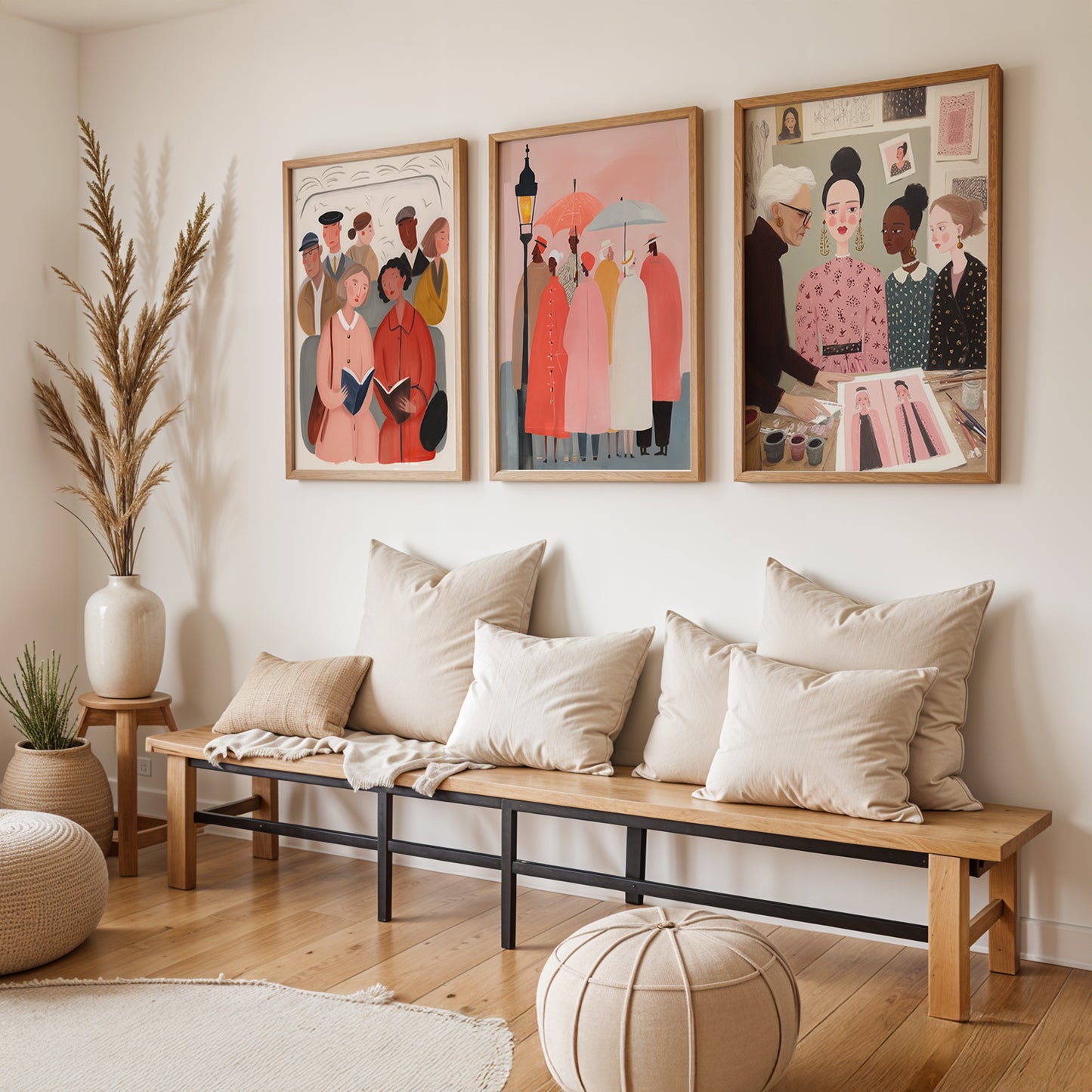 Gallery Wall Painting Set of Three