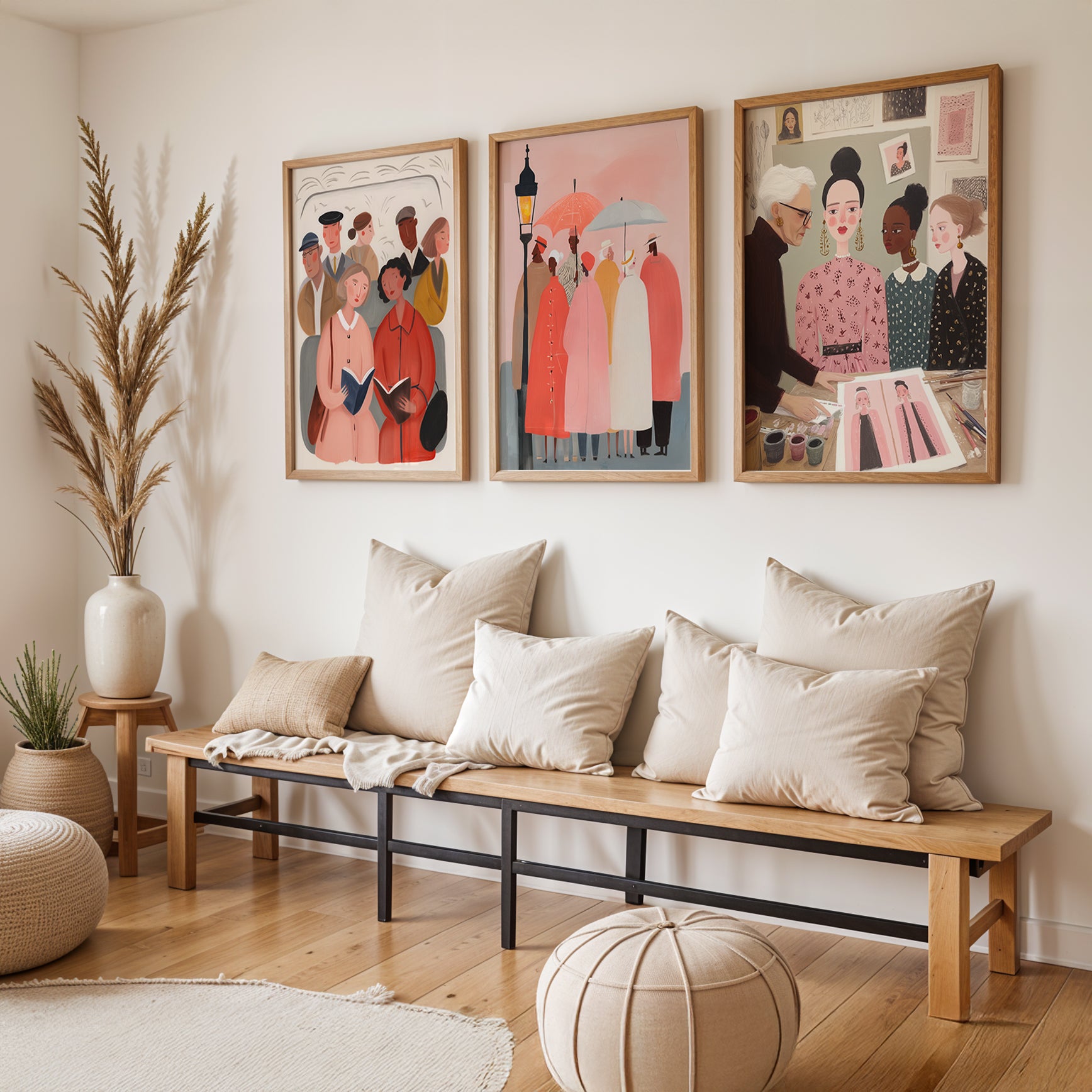 Gallery Wall Painting Set of Three