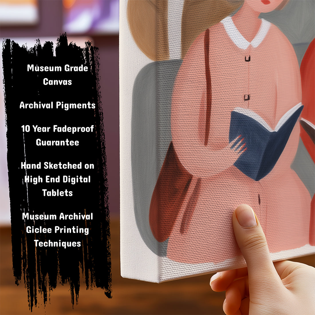 Information on Canvas Art Set of Three
