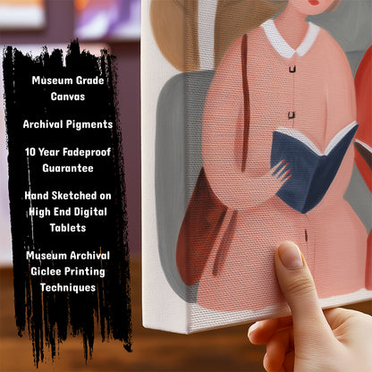 Information on Canvas Art Set of Three