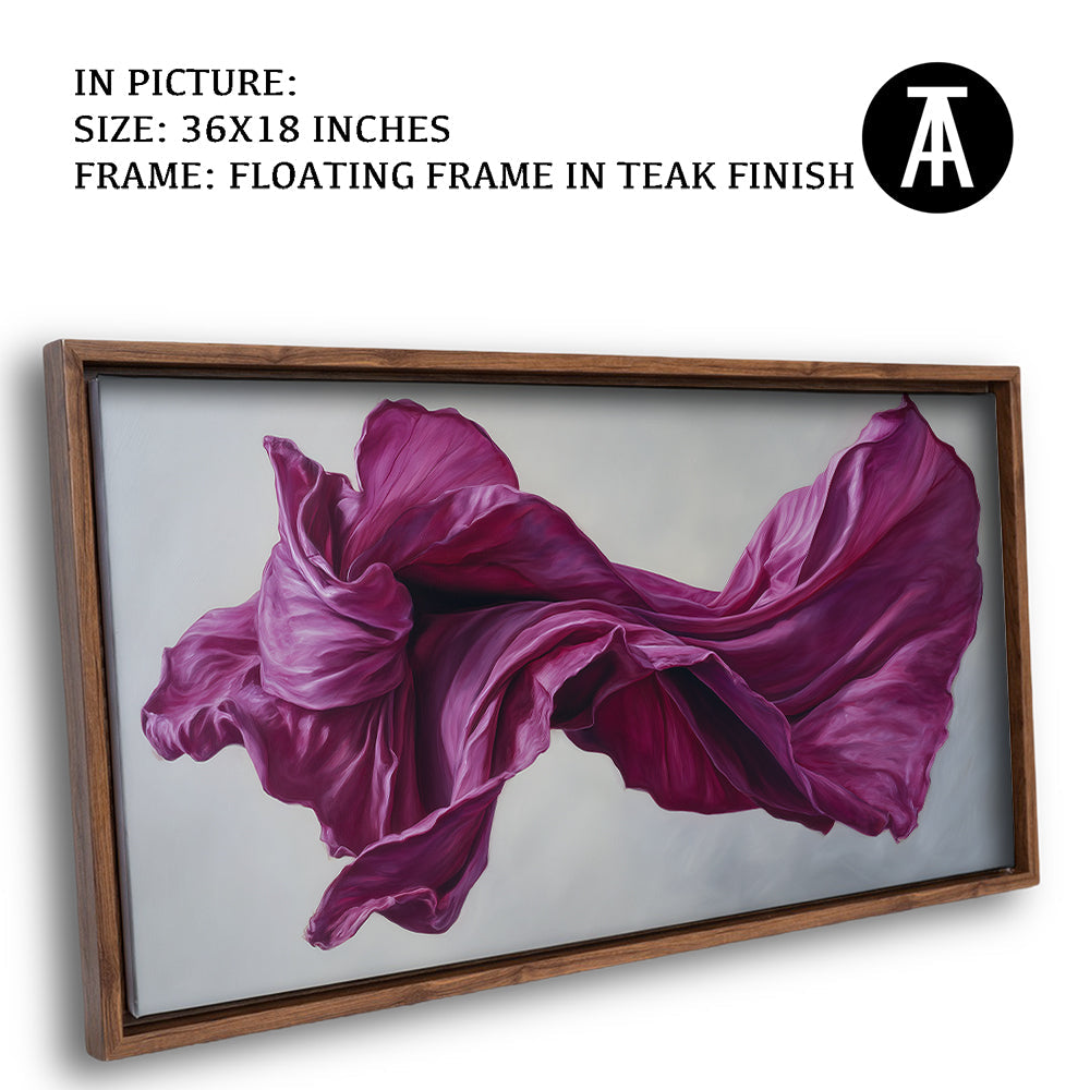 Artwork in Floating Frame