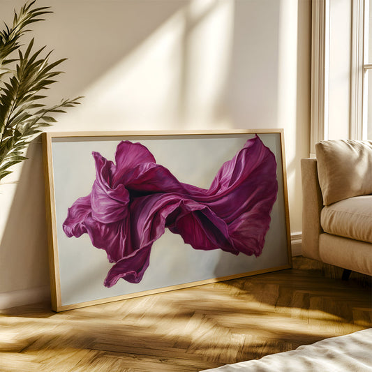 Majestic Painting in a Lifestyle Setting