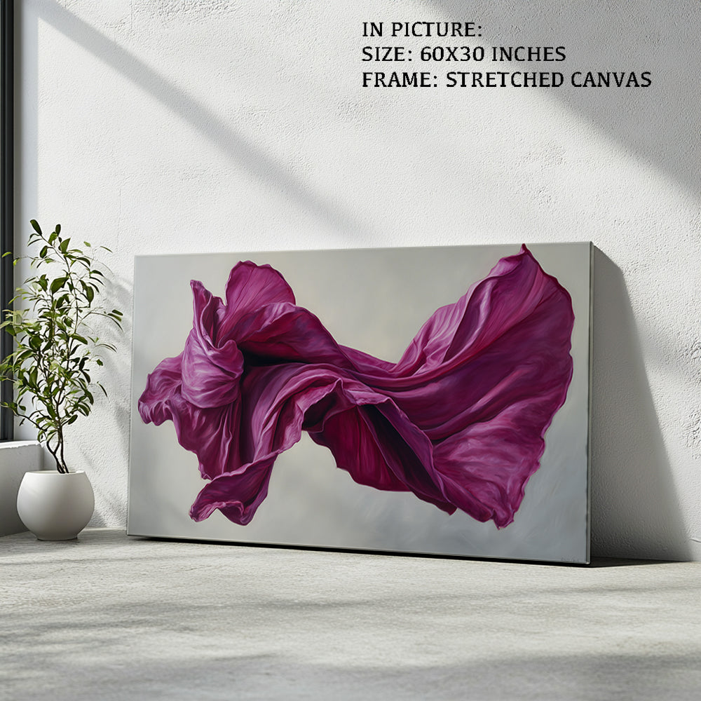 Artwork as Stretched Canvas