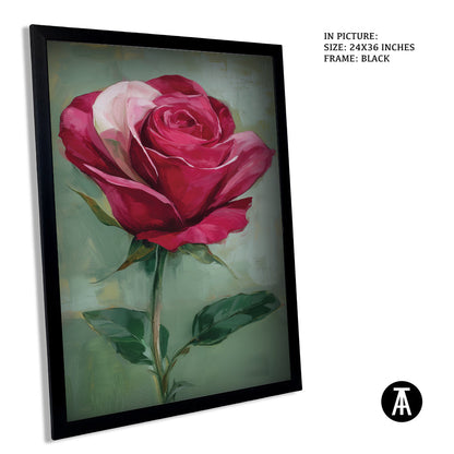 Artwork in Black Frame