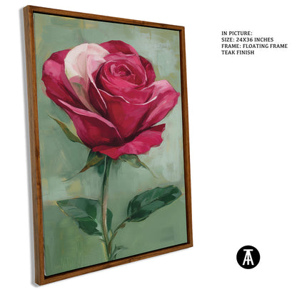 Artwork in Floating Frame