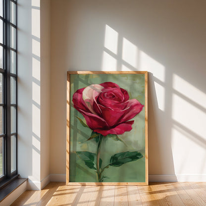 Majestic Painting in a Lifestyle Setting