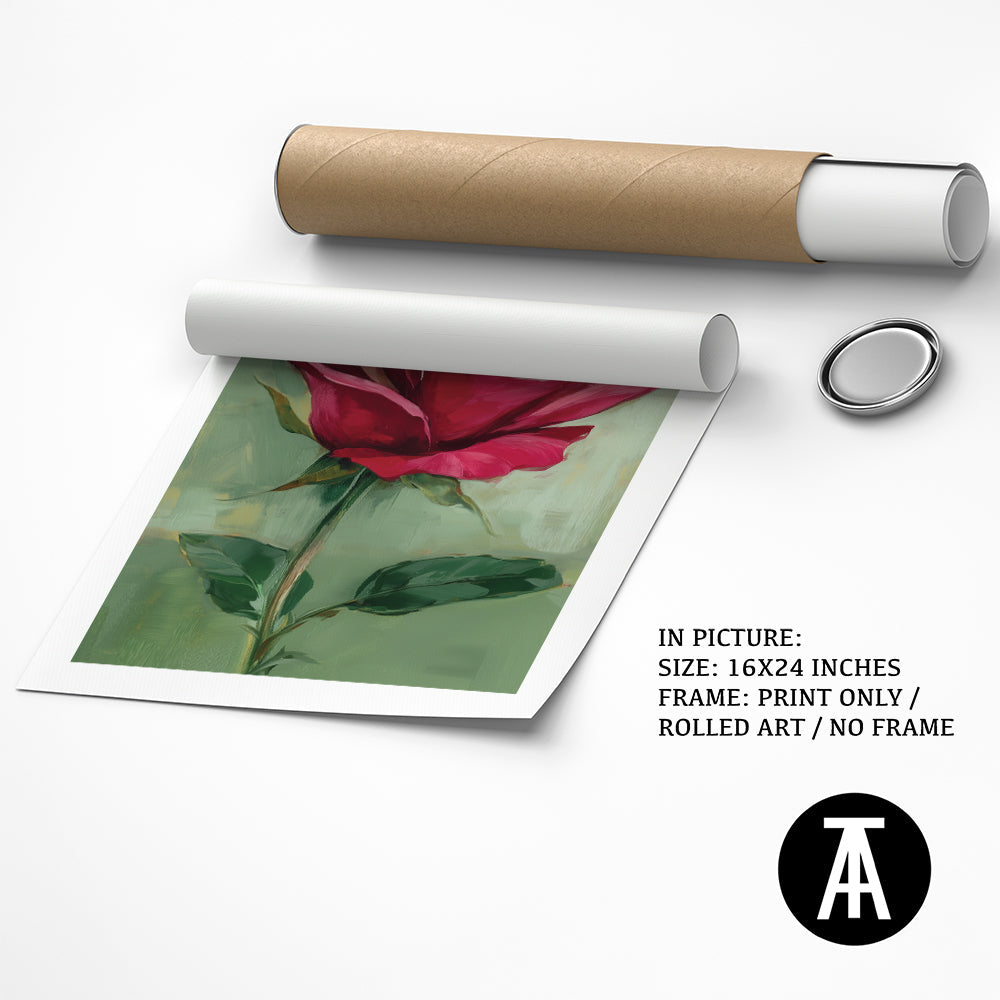 Artwork as Print Only / Rolled Art