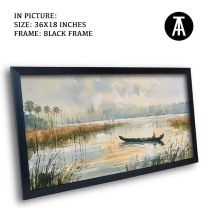 Artwork in Black Frame