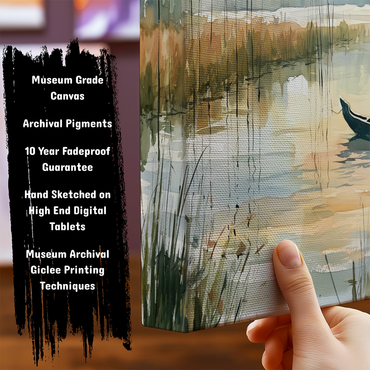 Information about Indian Canvas Art Print