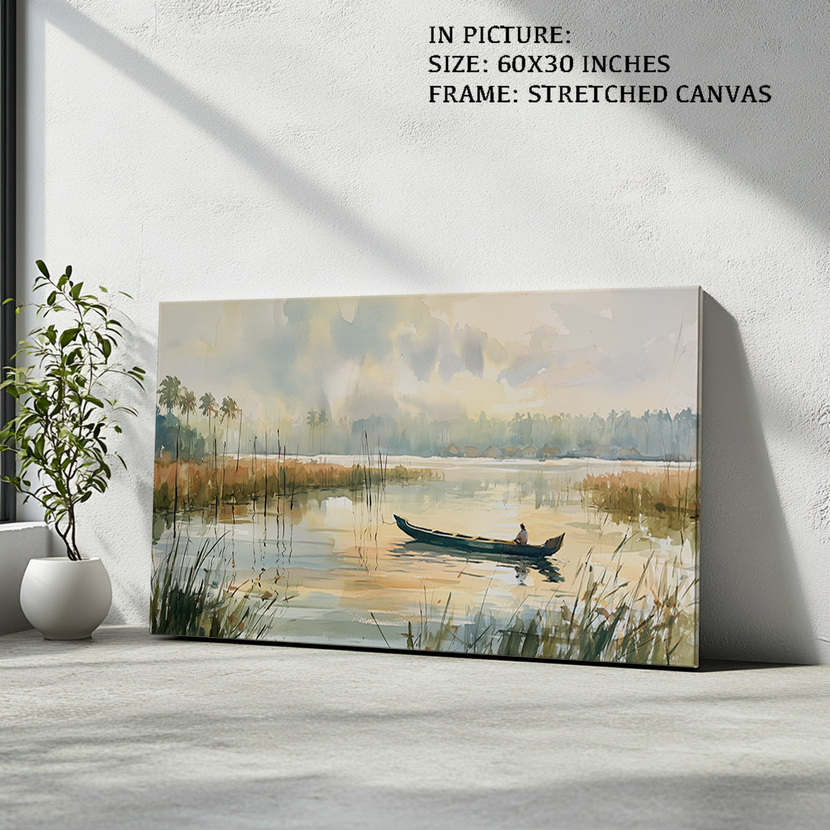 Artwork as a Stretched Canvas