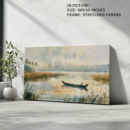 Artwork as a Stretched Canvas