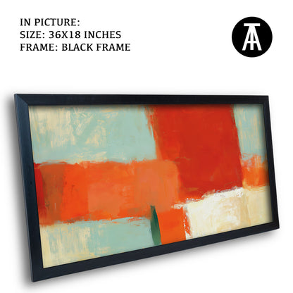 Artwork in Black Frame