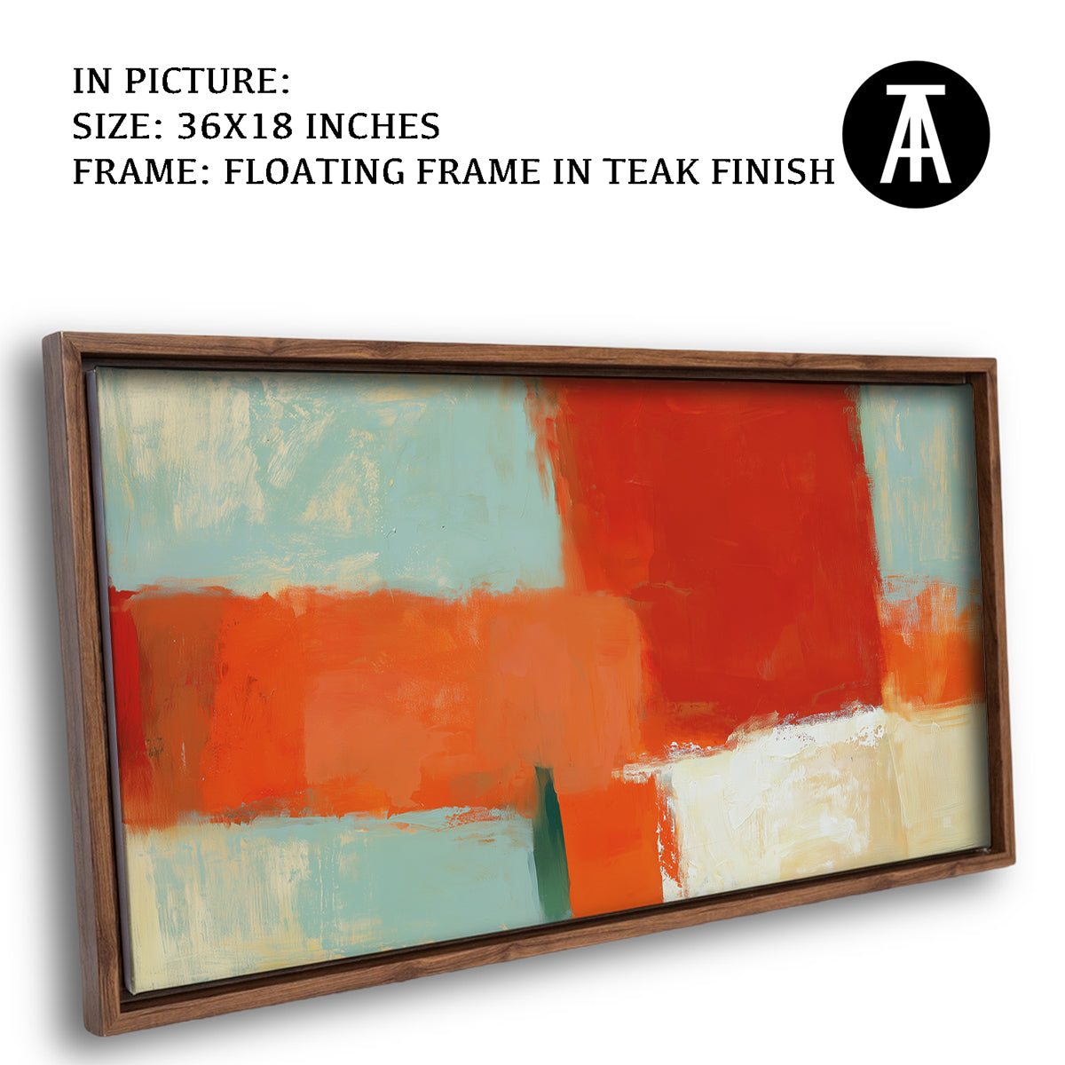 Artwork in Floating Frame