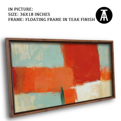Artwork in Floating Frame