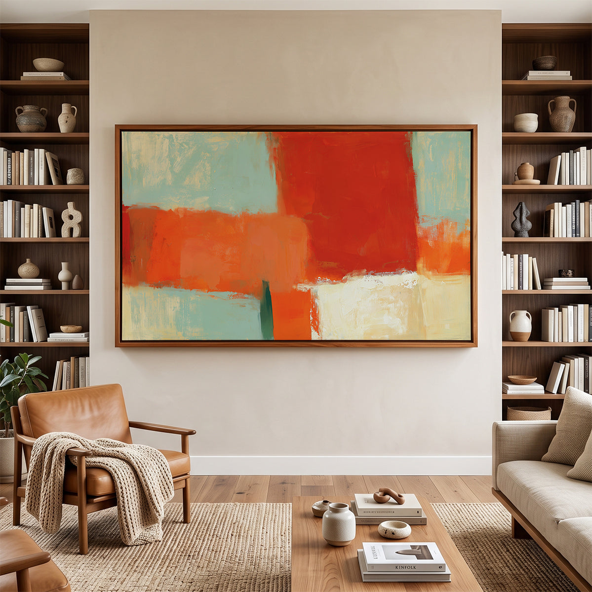 Statement Art Painting