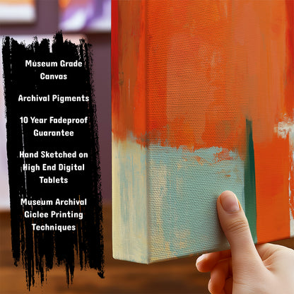 Information about Abstract Art Print