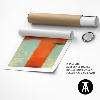 Artwork as Print Only / Rolled Art
