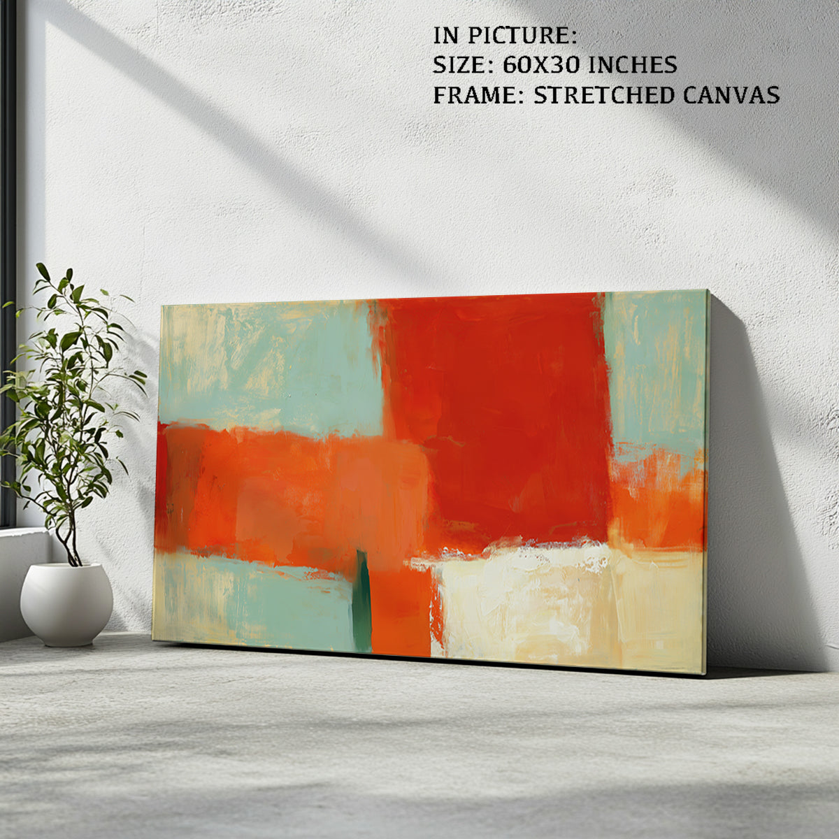 Artwork as Stretched Canvas