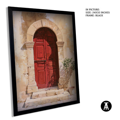Artwork in Black Frame