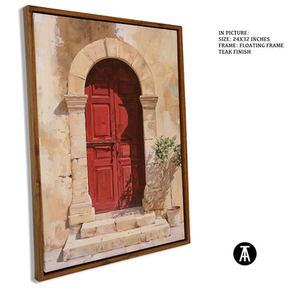 Artwork in Floating Frame