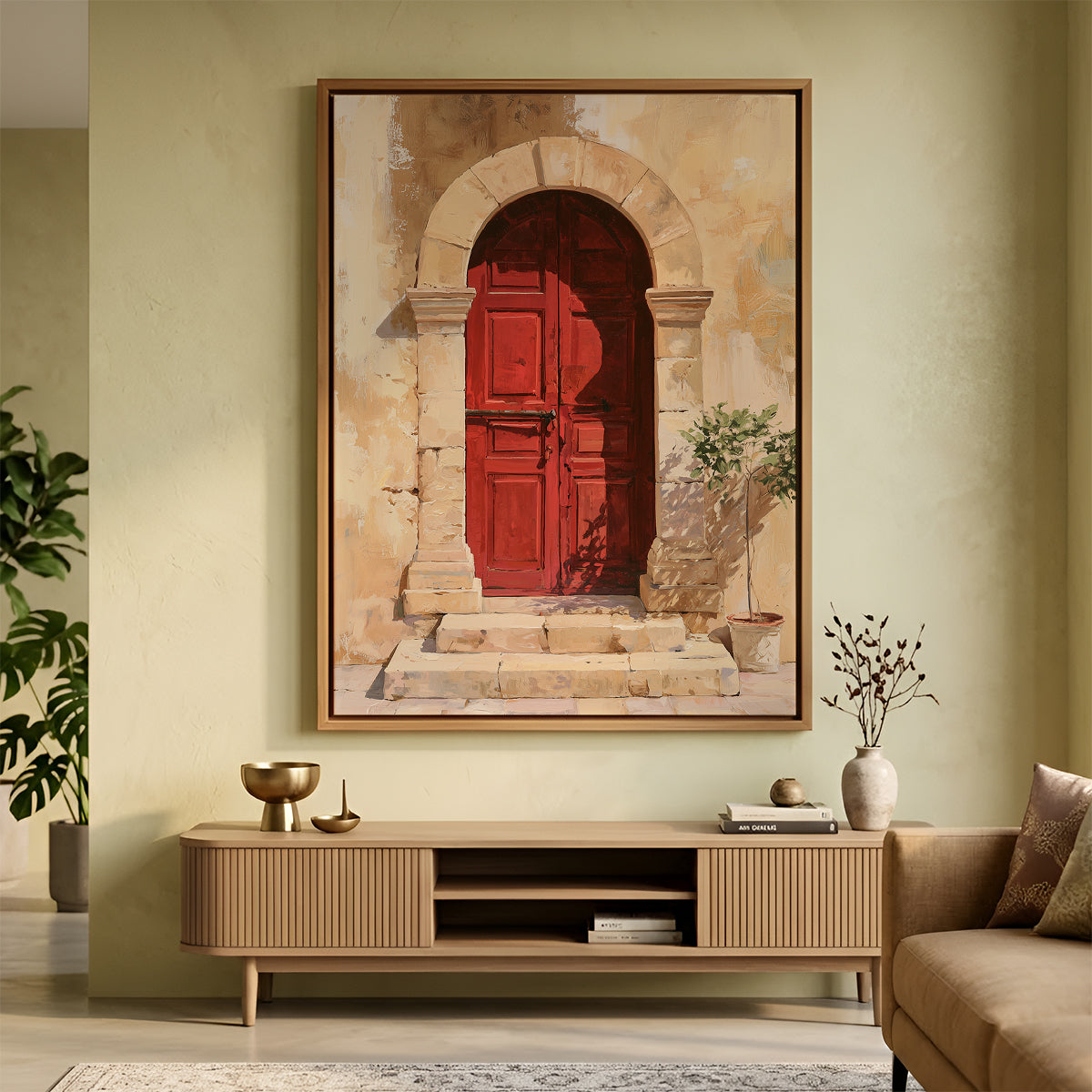 Artwork in a Lifestyle Setting