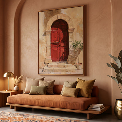 Artwork in a Lifestyle Setting