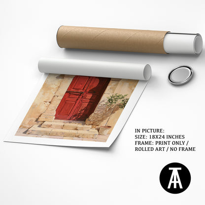 Artwork as Print Only / Rolled Art