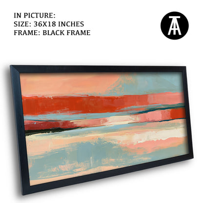 Artwork in Black Frame