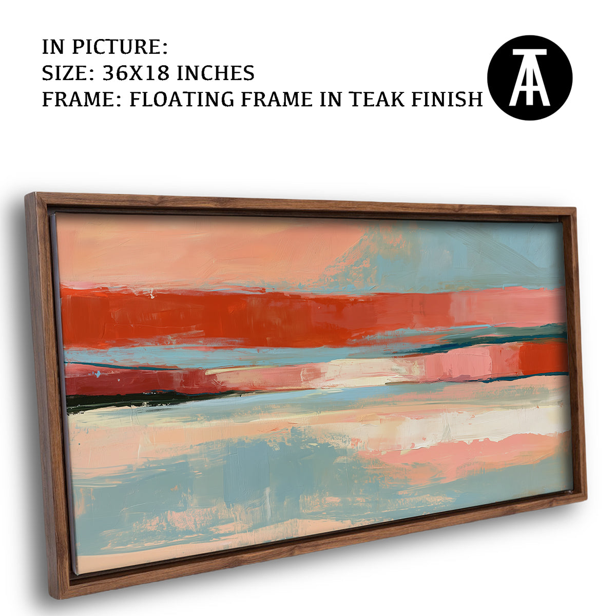 Artwork in Floating Frame