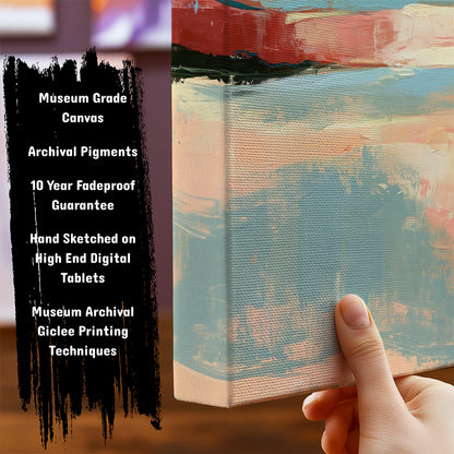 Information about Abstract Art Print
