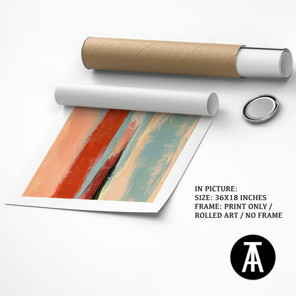 Artwork as Print Only / Rolled Art