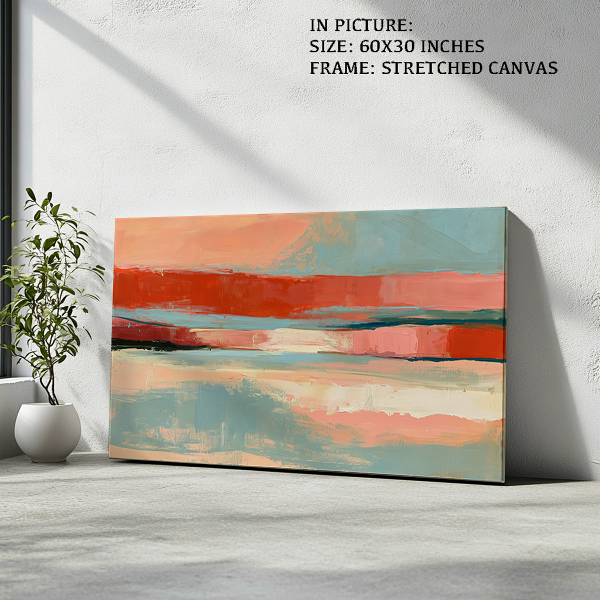Artwork as Stretched Canvas