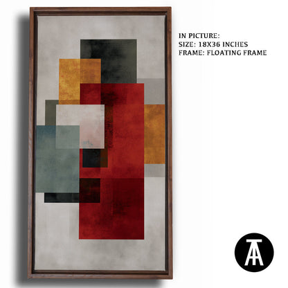 Artwork in Floating Frame