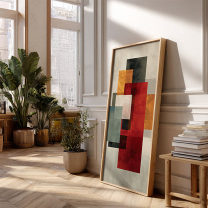 Indian Artwork in a Lifestyle Setting