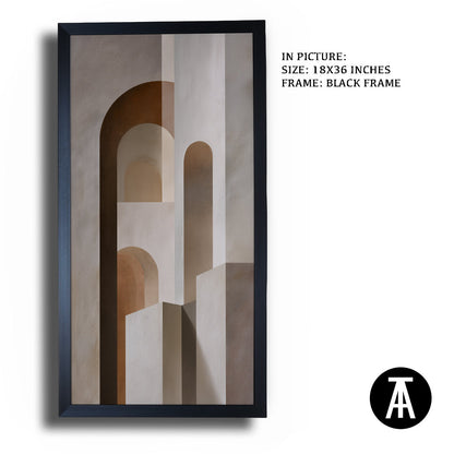 Artwork in Black Frame