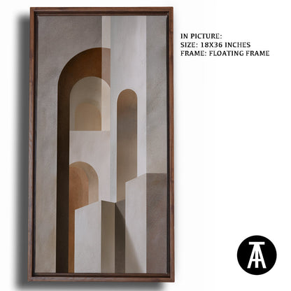 Artwork in Floating Frame