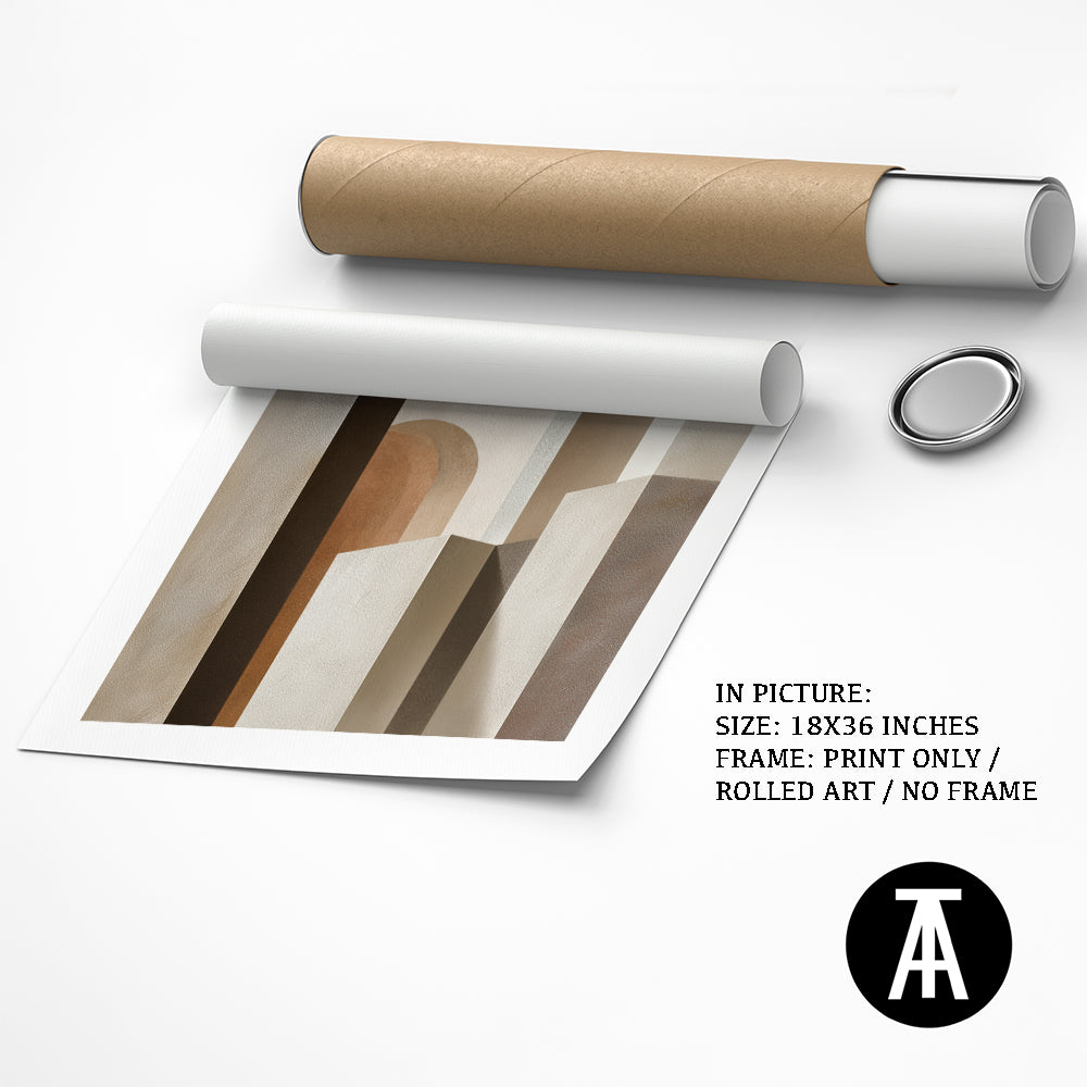 Artwork as Print Only or Rolled Art